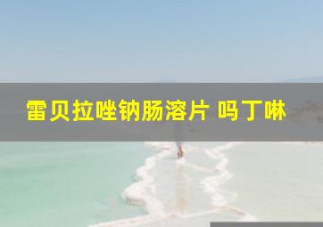 雷贝拉唑钠肠溶片 吗丁啉